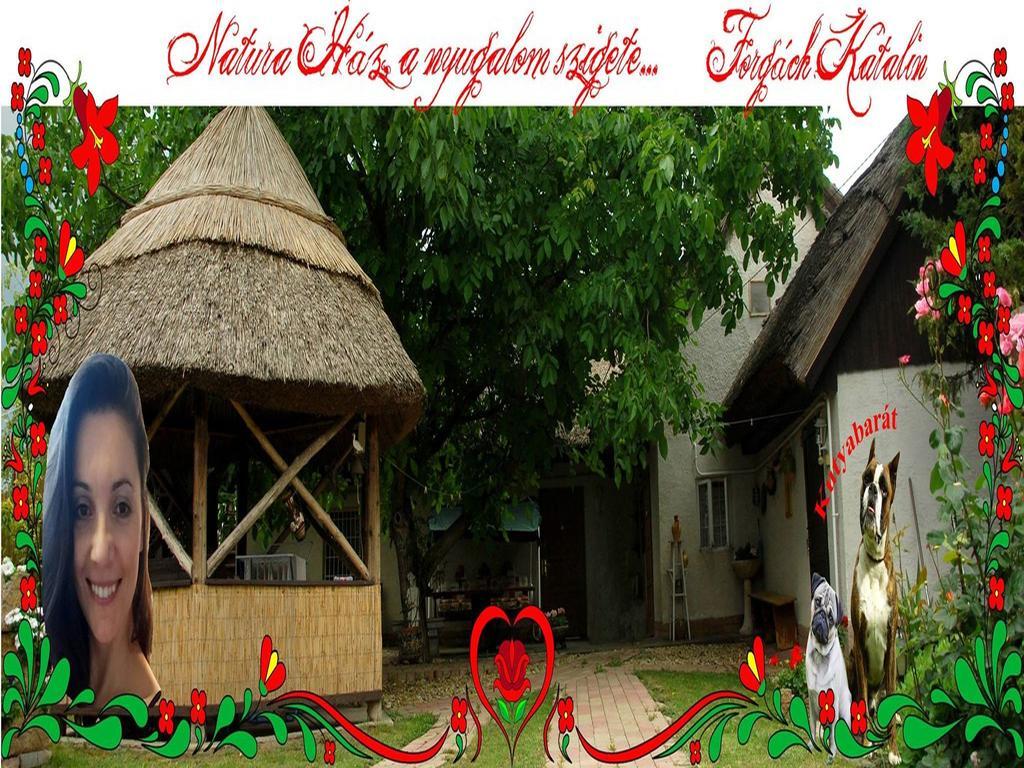 Natura Vendeghaz Pazmand Екстер'єр фото